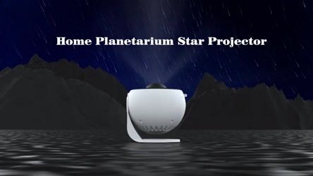 ویدئو تبلیغاتی پروژکتور کهکشانی مدل Galaxy Projector