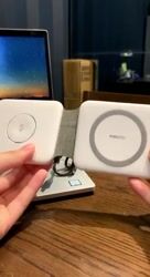 ویدئو آنباکس پد شارژ بیسیم چند کاره رسی مدل RCW-13