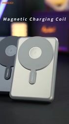 ویدئو معرفی پاوربانک مگنتی 10000 میلی آمپر رسی مدل RPB-W23