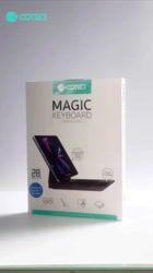 Coteci Smart Magic Keyboard iPad Pro 11-inch M4 iP-061