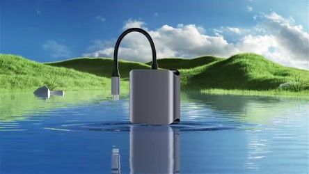 ویدئو معرفی تبدیل USB-C به کارت خوان CF لنشن مدل C9CR