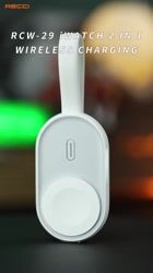 ویدئو معرفی شارژر و پاور بانک مگنتی اپل واچ رسی مدل RCW-29