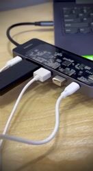 ویدئو معرفی هاب شش پورت USB-C رسی مدل RH17