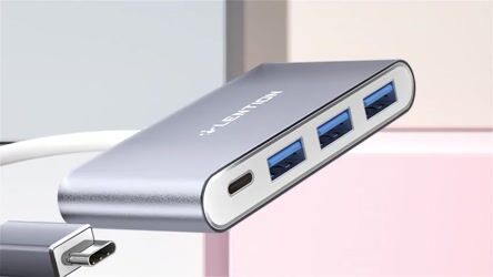 ویدئو معرفی هاب USB-C به USB-C و USB لنشن مدل C13se