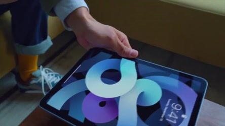 ویدئو معرفی آیپد ایر نسل 4