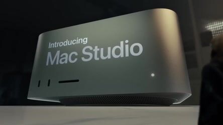 ویدئو معرفی مک استودیو M1 Max مدل 2022