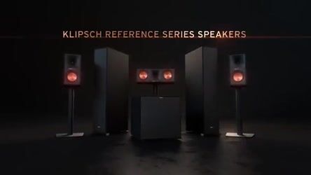 Klipsch Bookshelf Speaker R-50M