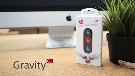 ومیدئو معرفی نگهدارنده آهنربایی کابل آدام المنتس مدل Gravity G1