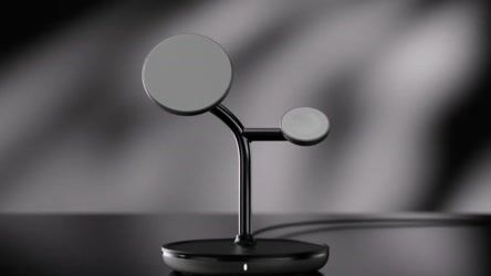 ویدئو معرفی استند شارژ بیسیم چند کاره آدام المنتس مدل Omnia M3 Plus