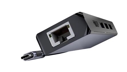 ویدئو معرفی هاب USB-C لنشن مدل C25