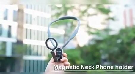 ویدئو معرفی هولدر گردنی و مگنتی گوشی Telesin مدل MNM-001-N2