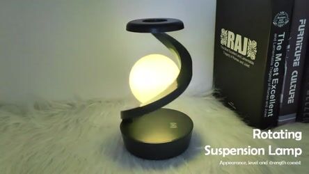 Rotating Suspension Lamp Wireless Charger DLX