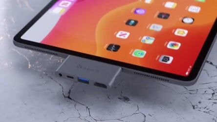 ویدئو معرفی هاب چهار پورت USB-C آدام المنتس مدل Casa Hub i4