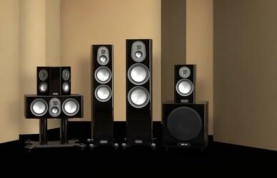 Monitor Audio Stand Floor Speaker Gold 300 6G