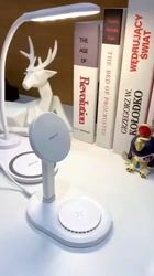 ویدئو آنباکس استند شارژ بیسیم چند کاره رسی مدل RCW-32