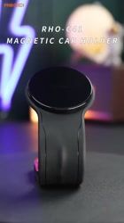 ویدئو معرفی استند شارژ بیسیم خودرو رسی مدل RHO-C41