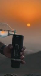 ویدئو معرفی قهوه ساز شارژی قابل حمل رسی مدل RA29