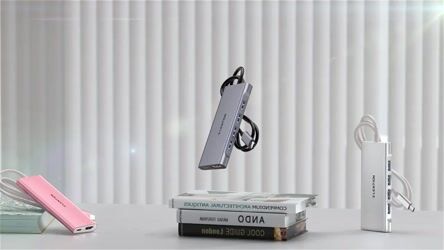 ویدئو معرفی هاب شش پورت USB-C لنشن مدل C35