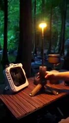 Camping Lamp Lantern Rechargeable Telescoping Light VP-CL01 Ultra