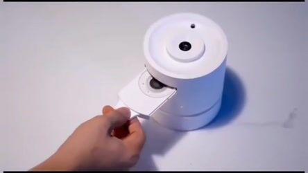Star Vision Galaxy Projector With Bluetooth Speaker S02